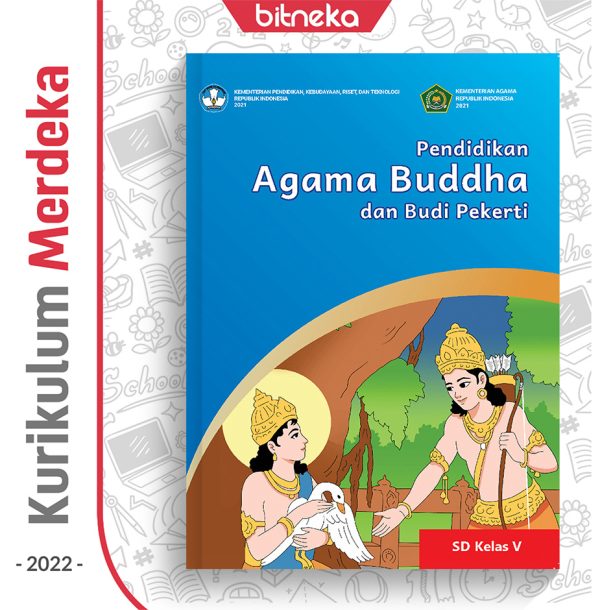 Buku Pend. Agama Buddha SD Kelas 5 - DIKBUD (K-Merdeka)