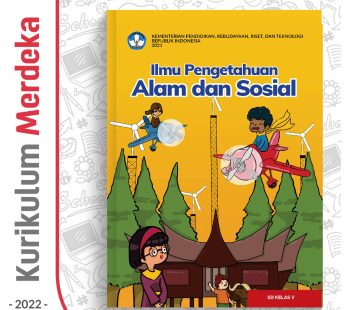 Buku IPAS SD/MI Kelas 5 – DIKBUD (K-Merdeka)