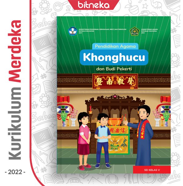 Buku Pend. Agama Khonghucu SD Kelas 5 - DIKBUD (K-Merdeka)