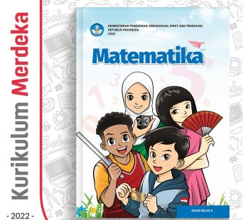 Buku Matematika(BARU) SD/MI Kelas 5 – DIKBUD (K-Merdeka)