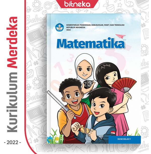 Buku Matematika(BARU) SD/MI Kelas 5 - DIKBUD (K-Merdeka)