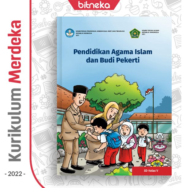 Buku Pend. Agama Islam SD/MI Kelas 5 - DIKBUD (K-Merdeka)