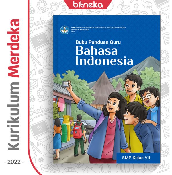Buku Panduan Guru Bahasa Indonesia SMP/MTs Kelas 7 - DIKBUD (K-Merdeka)