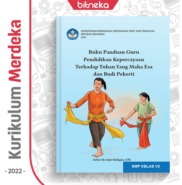 Buku Panduan Guru Pend. Kepercayaan thd Tuhan YME SMP Kelas 7 - DIKBUD (K-Merdeka)