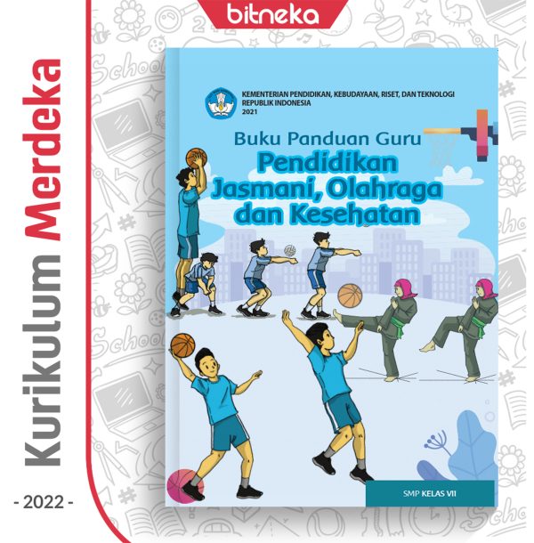 Buku Panduan Guru PJOK SMP/MTs Kelas 7 - DIKBUD (K-Merdeka)
