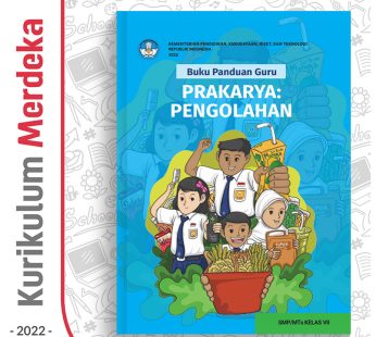 Buku Panduan Guru Prakarya: Pengolahan SMP/MTs Kelas 7 – DIKBUD (K-Merdeka)