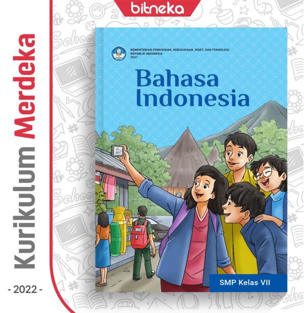 Buku Bahasa Indonesia SMP/MTs Kelas 7 - DIKBUD (K-Merdeka)