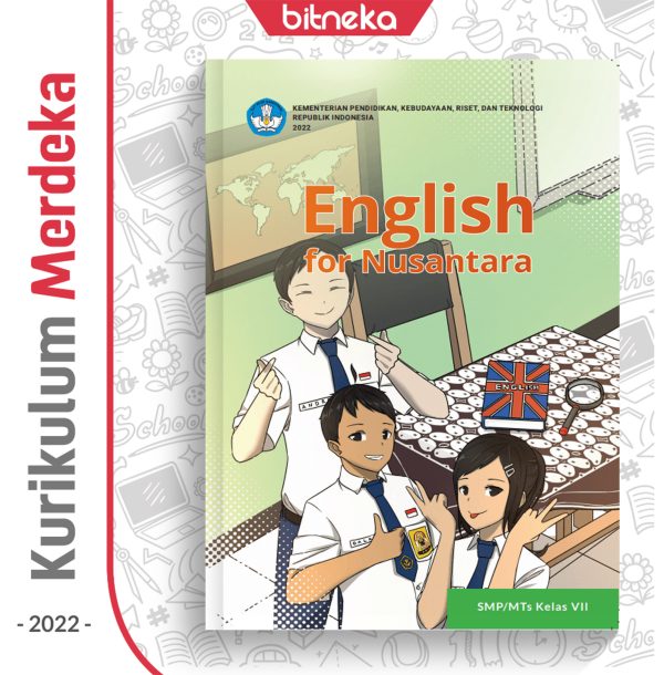 Buku Bahasa Inggris : English for Nusantara SMP/MTs Kelas 7 - DIKBUD (K-Merdeka)