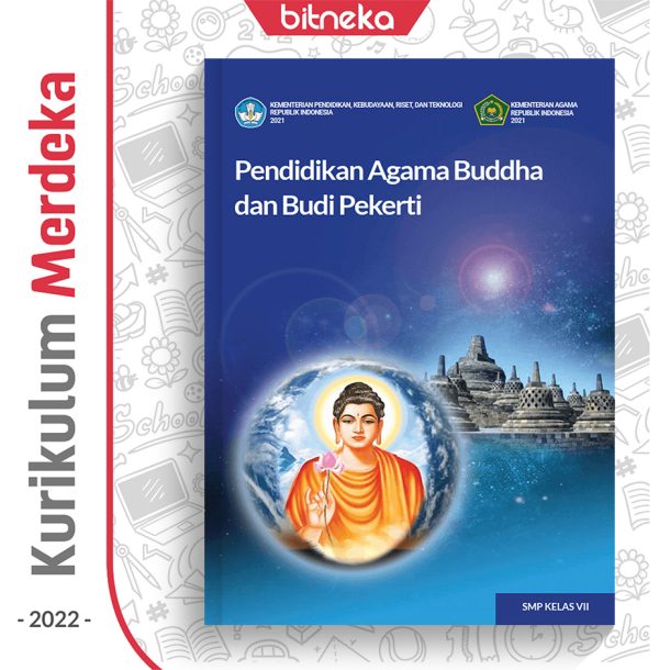 Buku Pend. Agama Buddha SMP Kelas 7 - DIKBUD (K-Merdeka)
