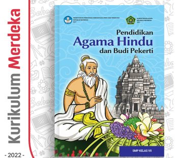 Buku Pend. Agama Hindu SMP Kelas 7 – DIKBUD (K-Merdeka)