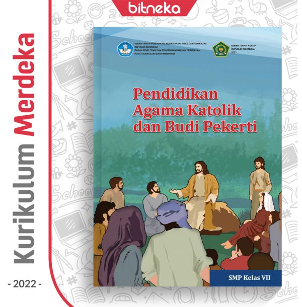 Buku Pend. Agama Katolik SMP Kelas 7 - DIKBUD (K-Merdeka)