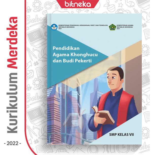 Buku Pend. Agama Khonghucu SMP Kelas 7 - DIKBUD (K-Merdeka)