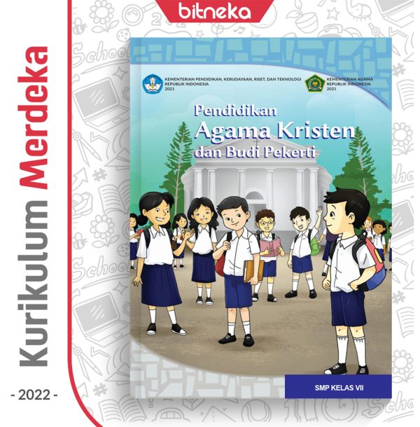 Buku Pend. Agama Kristen SMP Kelas 7 - DIKBUD (K-Merdeka)