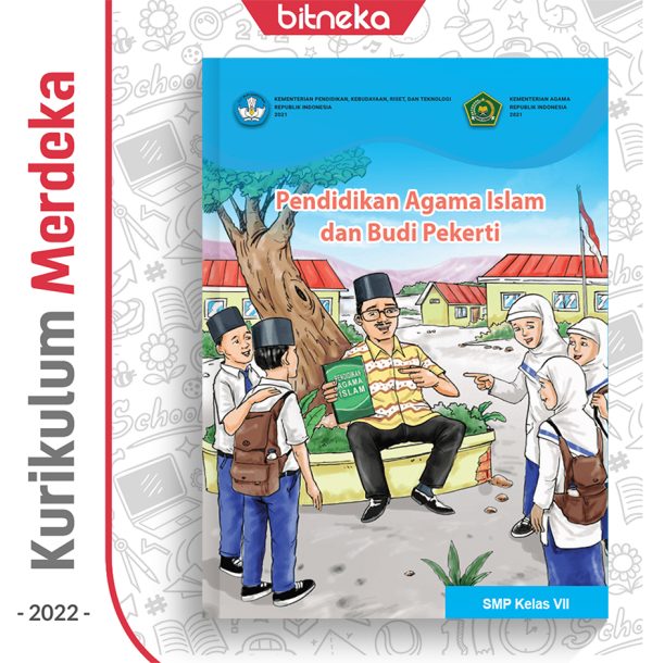 Buku Pend. Agama Islam SMP/MTs Kelas 7 - DIKBUD (K-Merdeka)