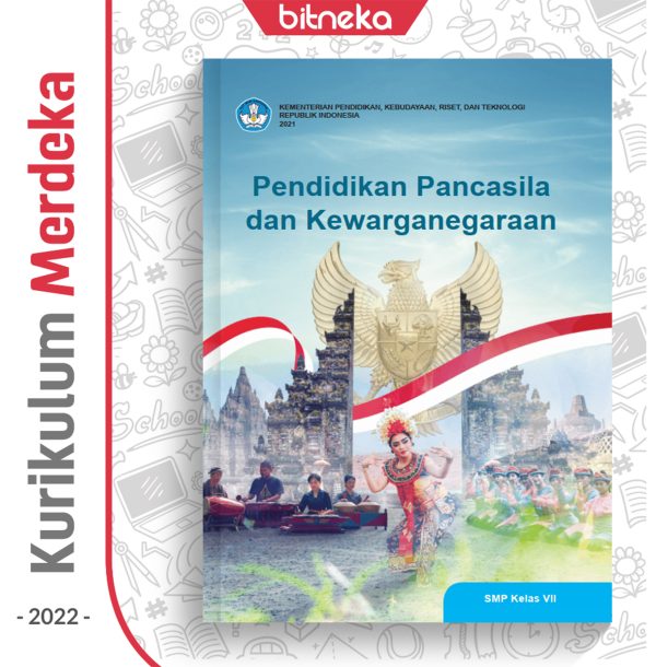 Buku PPKn SMP/MTs Kelas 7 - DIKBUD (K-Merdeka)