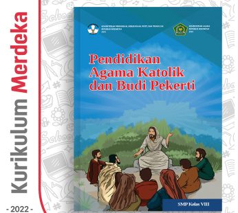 Buku Pend. Agama Katolik SMP Kelas 8 – DIKBUD (K-Merdeka)