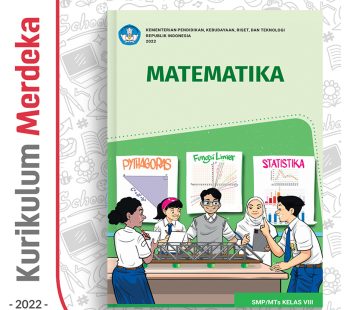 Buku Matematika(BARU) SMP/MTs Kelas 8 – DIKBUD (K-Merdeka)