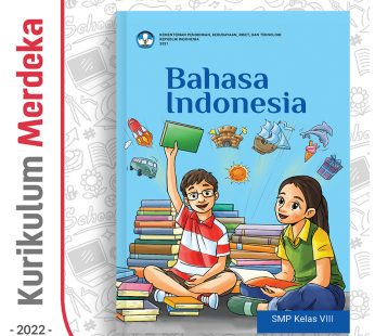 Buku Bahasa Indonesia SMP/MTs Kelas 8 – DIKBUD (K-Merdeka)