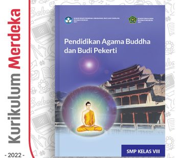 Buku Pend. Agama Buddha SMP Kelas 8 – DIKBUD (K-Merdeka)