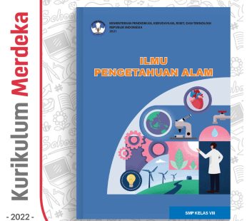 Buku IPA SMP/MTs Kelas 8 – DIKBUD (K-Merdeka)