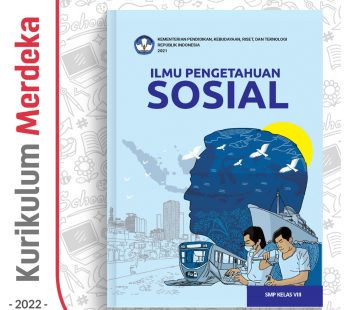 Buku Ilmu Pengetahuan Sosial SMP/MTs Kelas 8 – DIKBUD (K-Merdeka)