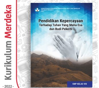 Buku Pend. Kepercayaan thd Tuhan YME SMP Kelas 8 – DIKBUD (K-Merdeka)