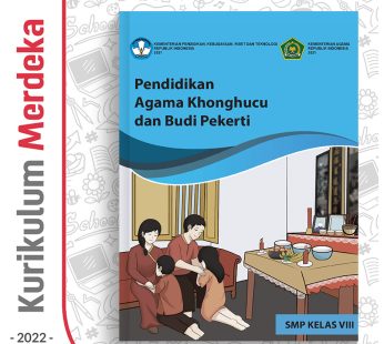 Buku Pend. Agama Khonghucu SMP Kelas 8 – DIKBUD (K-Merdeka)