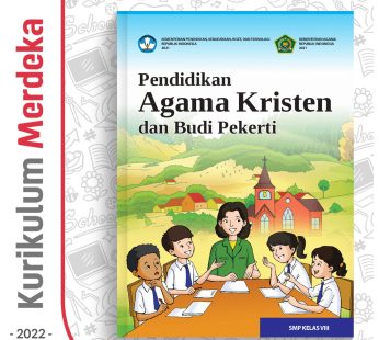 Buku Pend. Agama Kristen SMP Kelas 8 – DIKBUD (K-Merdeka)