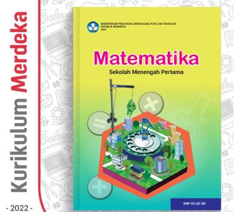 Buku Matematika SMP/MTs Kelas 8 – DIKBUD (K-Merdeka)