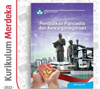 Buku PPKn SMP/MTs Kelas 8 – DIKBUD (K-Merdeka)