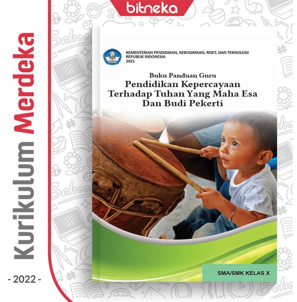 Buku Panduan Guru Pend. Kepercayaan thd Tuhan YME SMA/SMK Kelas 10 - DIKBUD (K-Merdeka)