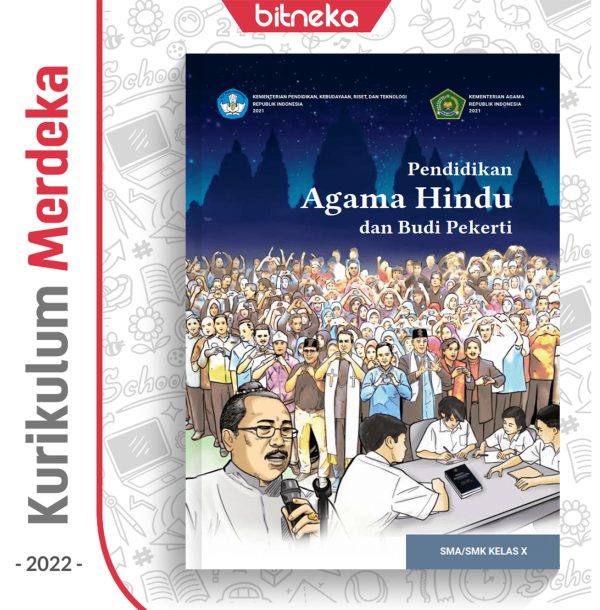 Buku Pend. Agama Hindu SMA/SMK Kelas 10 - DIKBUD (K-Merdeka)