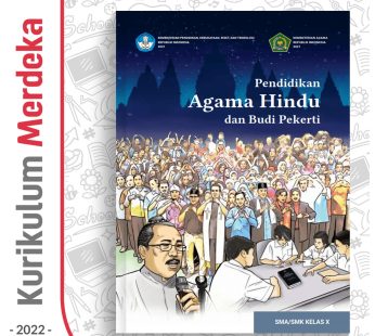 Buku Pend. Agama Hindu SMA/SMK Kelas 10 – DIKBUD (K-Merdeka)