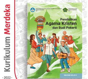 Buku Pend. Agama Kristen SMA/SMK Kelas 10 – DIKBUD (K-Merdeka)