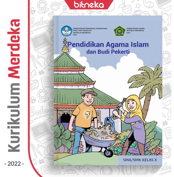 Buku Pend. Agama Islam SMA/MA/SMK Kelas 10 - DIKBUD (K-Merdeka)