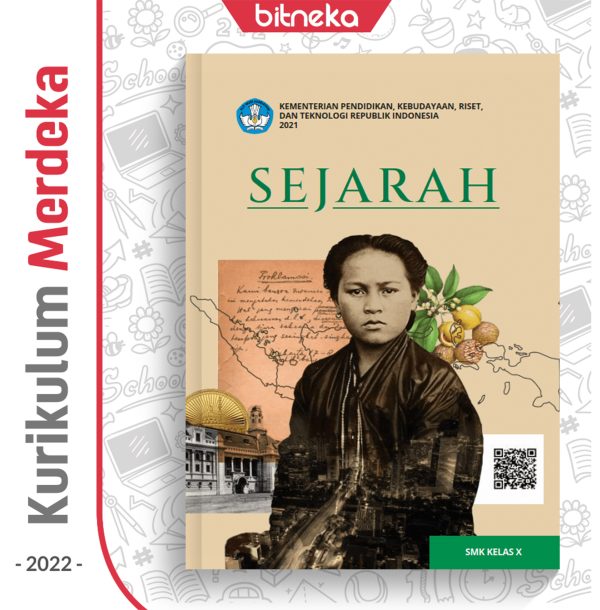 Buku Sejarah SMA/MA Kelas 10 - DIKBUD (K-Merdeka)
