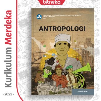 Buku Antropologi SMA/MA Kelas 11 – DIKBUD (K-Merdeka)