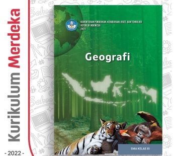 Buku Geografi SMA/MA Kelas 11 – DIKBUD (K-Merdeka)