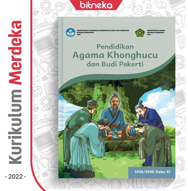 Buku Pend. Agama Khonghucu SMA/SMK Kelas 11 - DIKBUD (K-Merdeka)