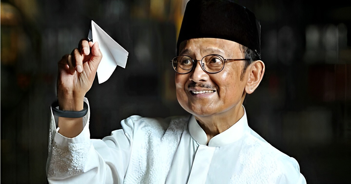 Kisah Inspiratif: B.J. Habibie, Teladan yang Menginspirasi Bangsa