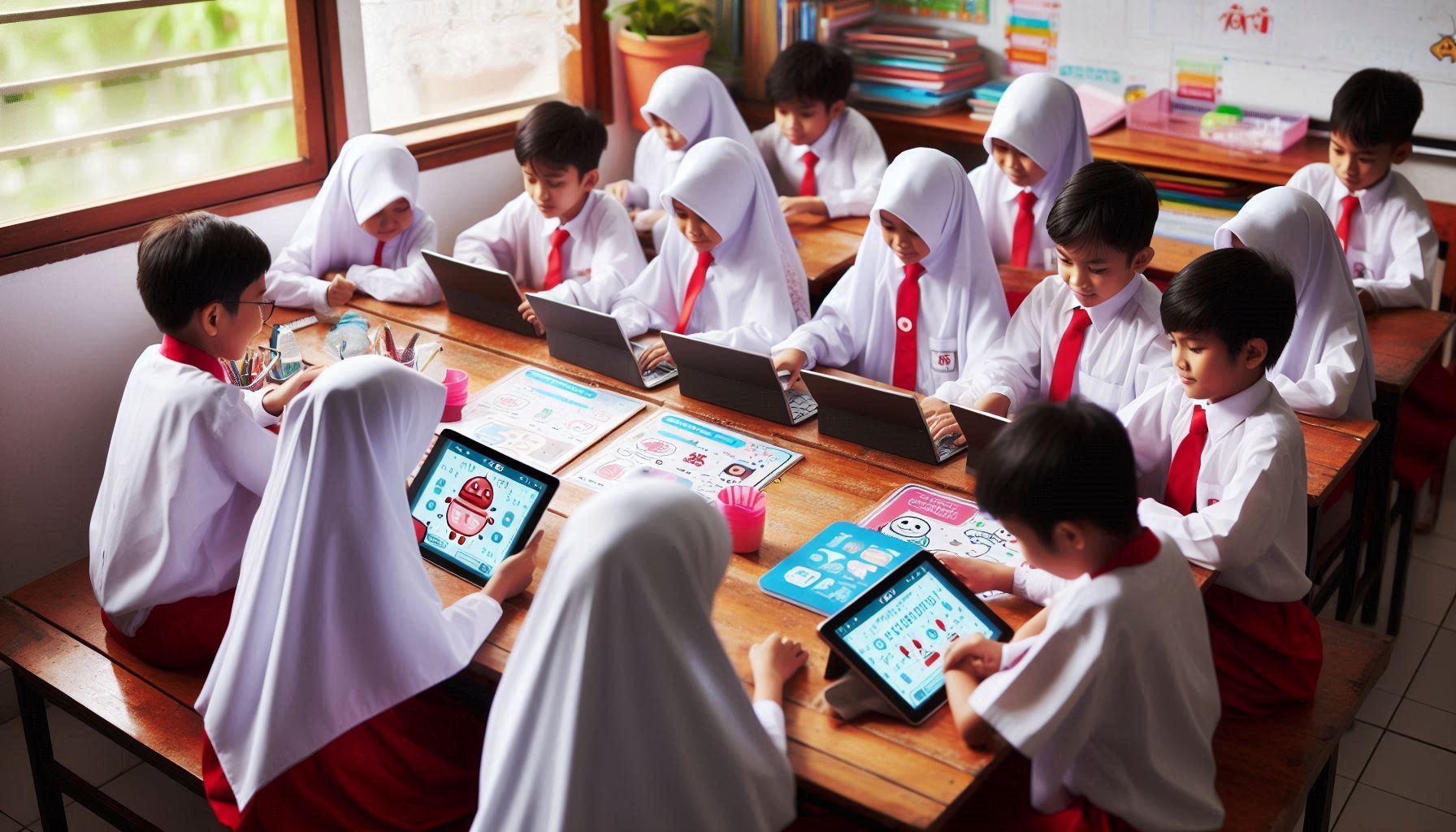 Mendikdasmen: AI dan Coding Akan Diajarkan Mulai Kelas 4 SD