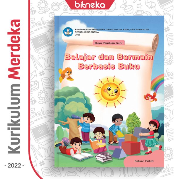 Buku Panduan Bermain Berbasis Buku