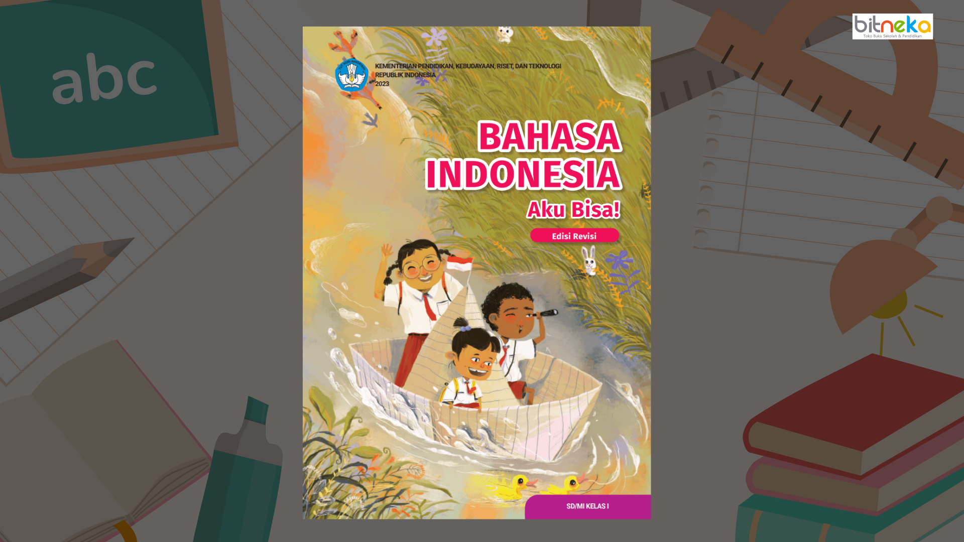 Contoh Soal Sumatif Semester 1 Bahasa Indonesia SD/MI Kelas 1