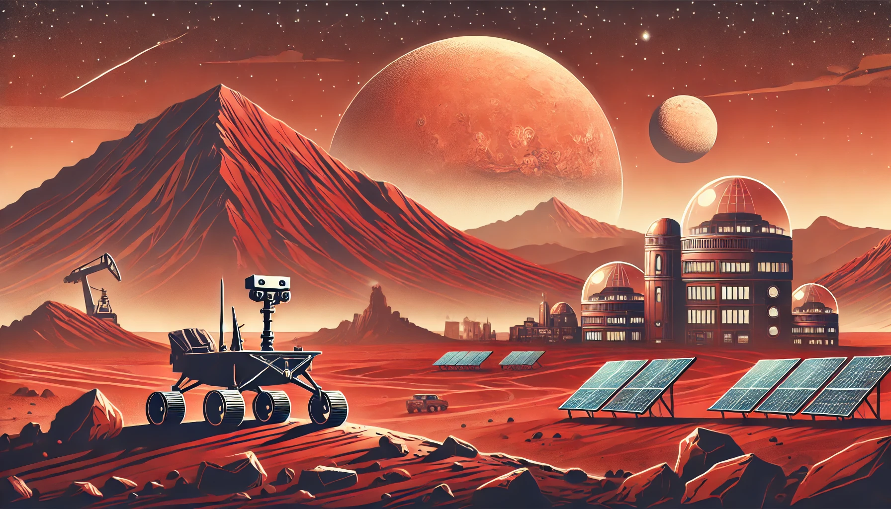 Eksplorasi Mars: Sejauh Mana Kita dari Membuat Planet Merah Layak Huni?
