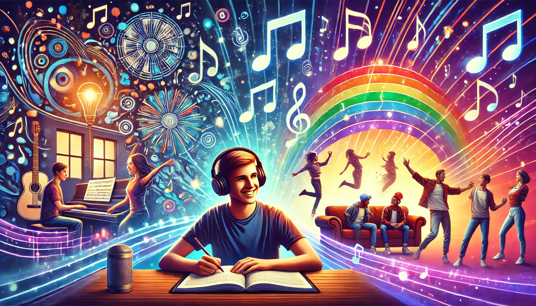 Peran Musik dalam Kehidupan: Dari Relaksasi hingga Meningkatkan Produktivitas