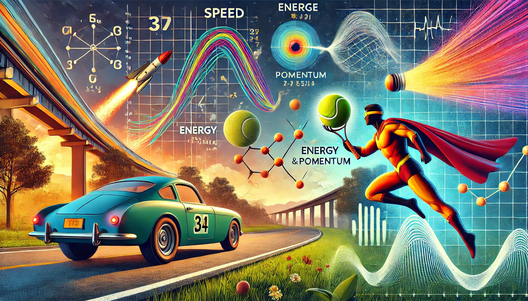 Konsep Matematika di Balik Hukum Fisika: Dari Kecepatan hingga Energi