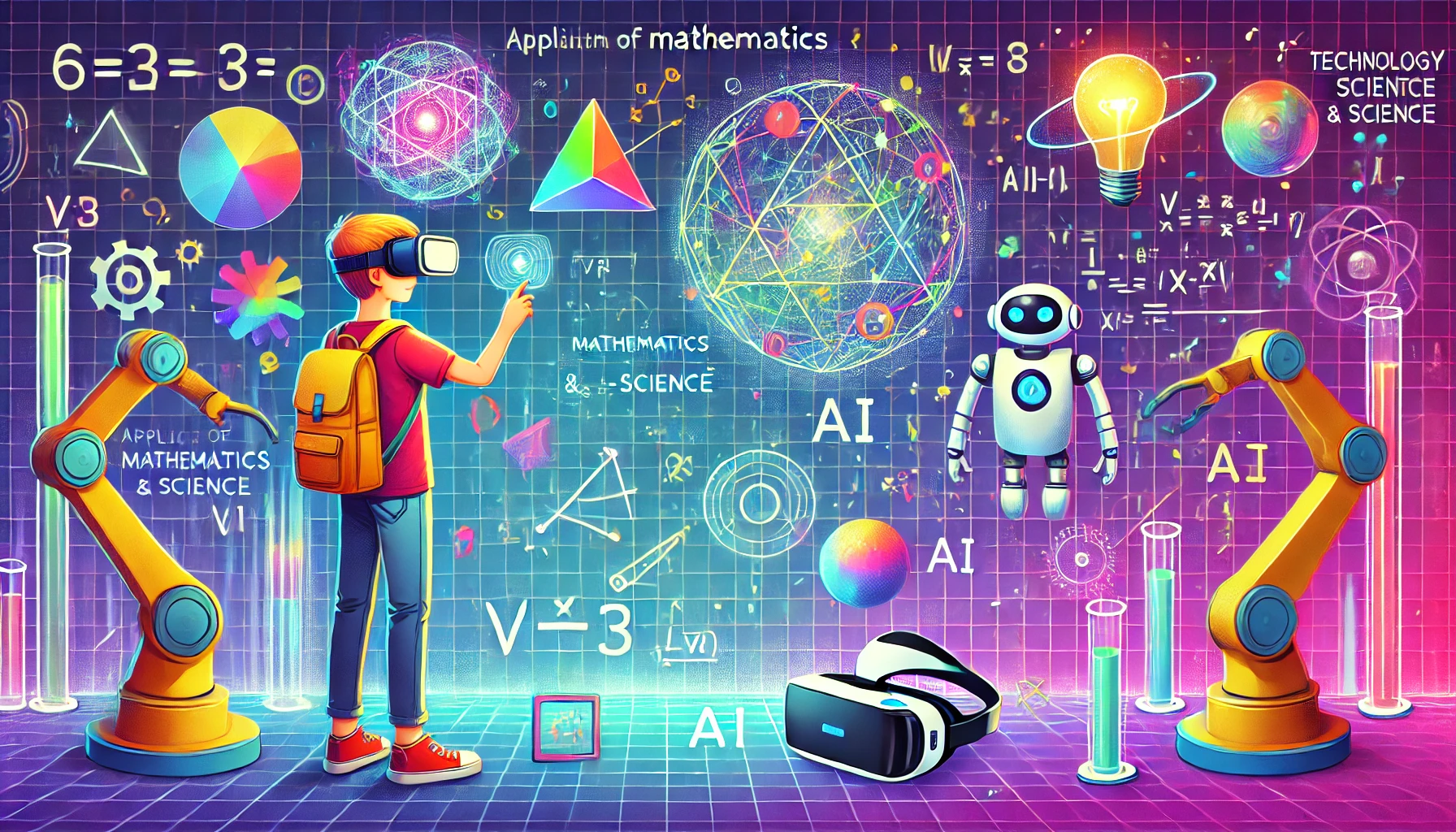 Aplikasi Matematika dan Sains dalam Teknologi Modern