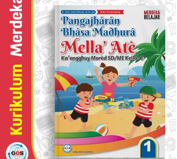 Buku Siswa Bahasa Madura Mella Ate SD/MI Kelas 1 Kurikulum Merdeka – GOS