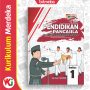 Buku Siswa Pendidikan Pancasila (PPKn) SD/MI Kelas 1 K-Merdeka (WKJ)