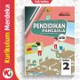 Buku Siswa Pendidikan Pancasila (PPKn) SD/MI Kelas 2 K-Merdeka (WKJ)